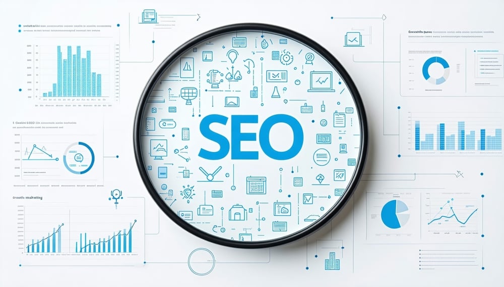 Data-driven SEO and growth marketing for SaaS and healthcare Data-driven SEO and growth marketing for SaaS and healthcare