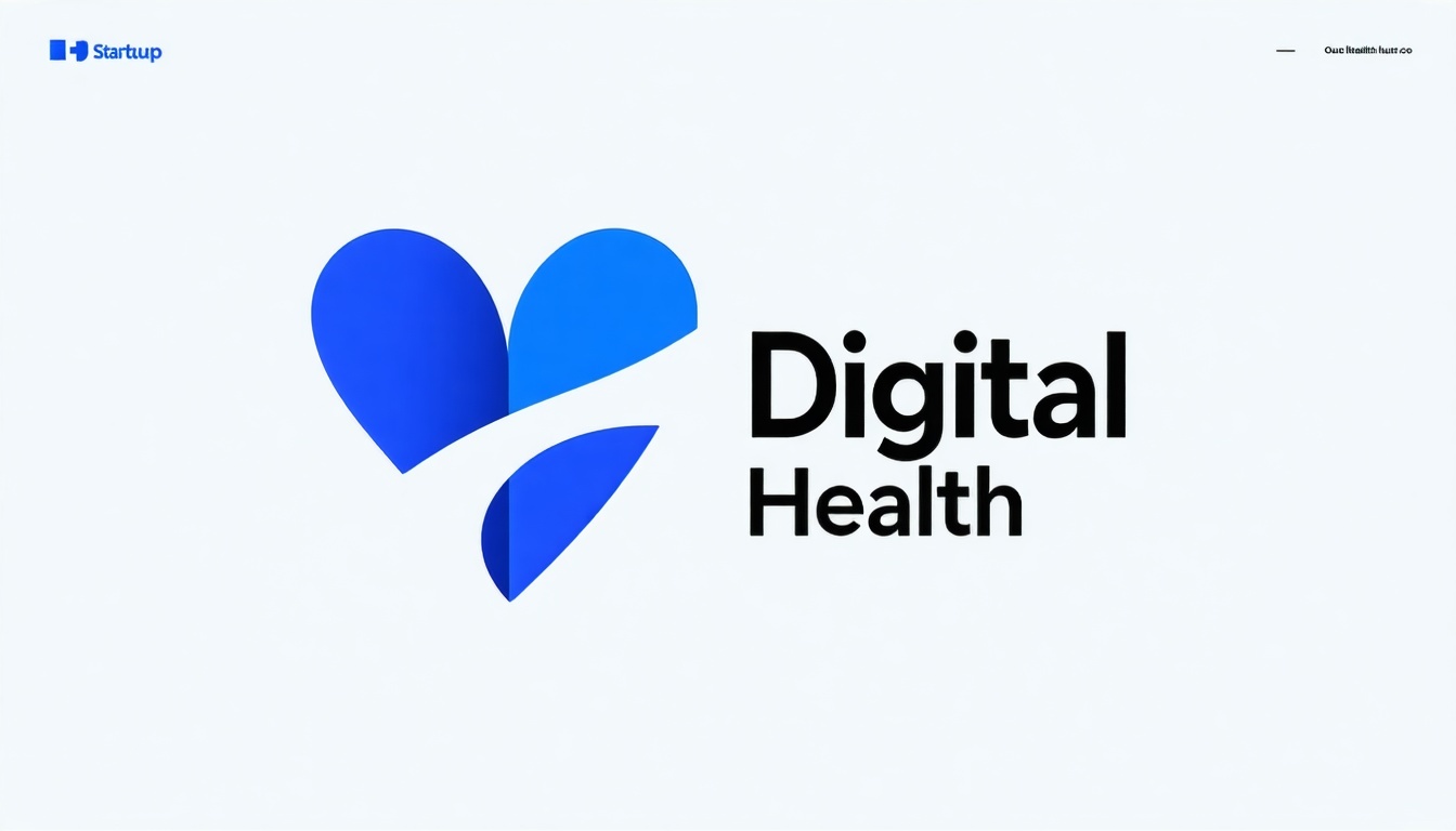 Digital Health Startup Logo