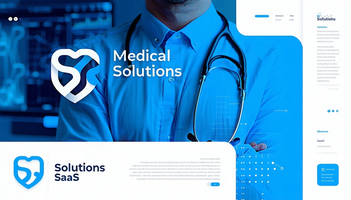 Medical Solutions SaaS Logo